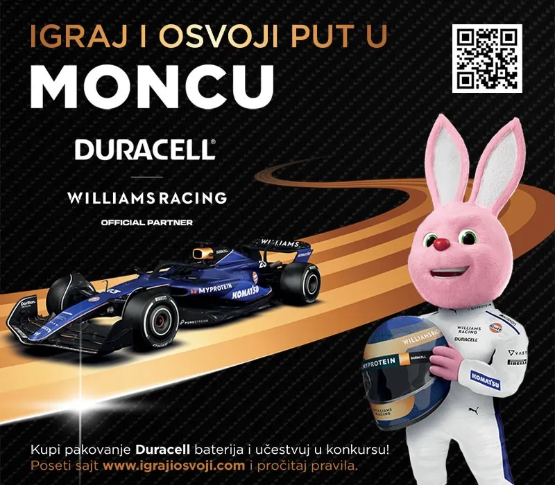 Nagradna igra Duracell